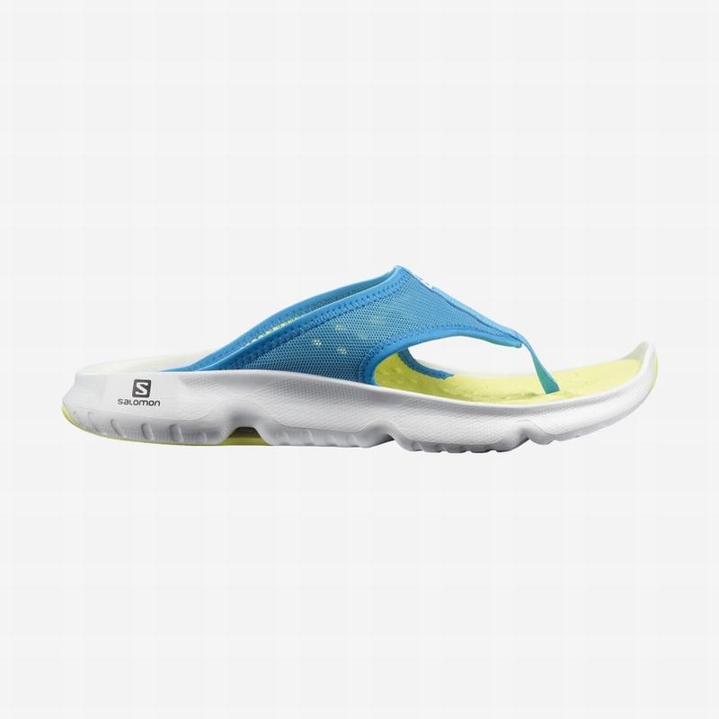 Sandalias Salomon Hombre Azules / Blancas - Salomon Argentina REELAX BREAK 5.0 ,721584-UQV